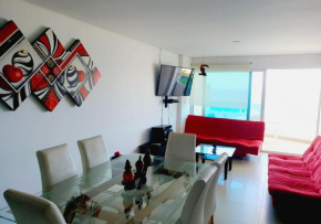 Apartamento con VIsta al Mar Bocagrande Cartagena